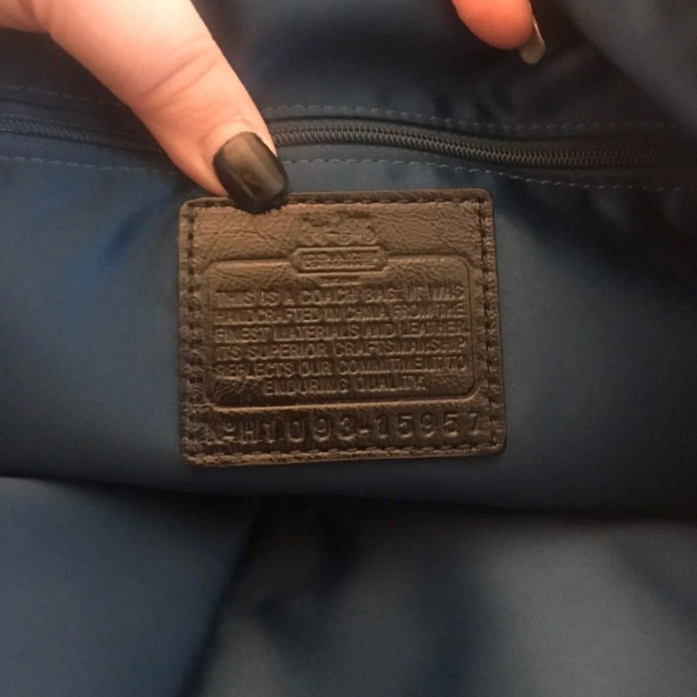 Coach Purse - Picture 5 of 5